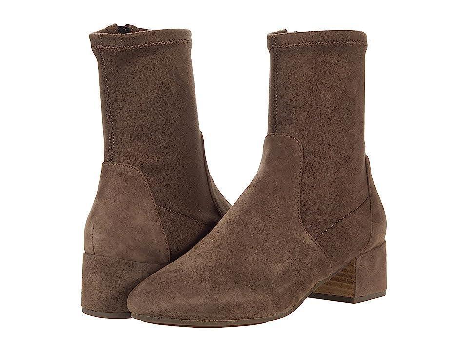 Gentle Souls | Ella Suede Stretch Bootie by Kenneth Cole Product Image