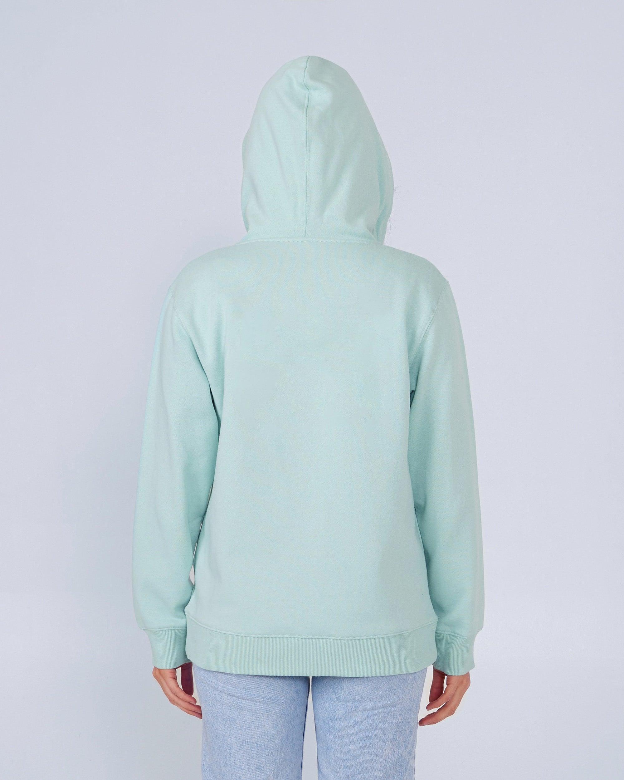 Alpha Zip Hoody - Jade Female Product Image