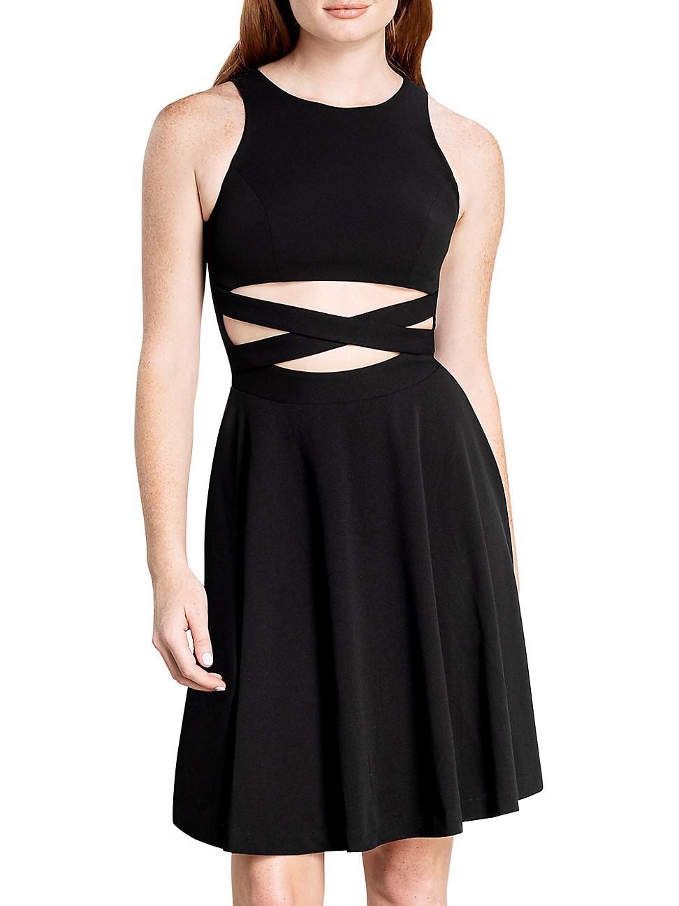 Womens Mariela Cut-Out Minidress Product Image