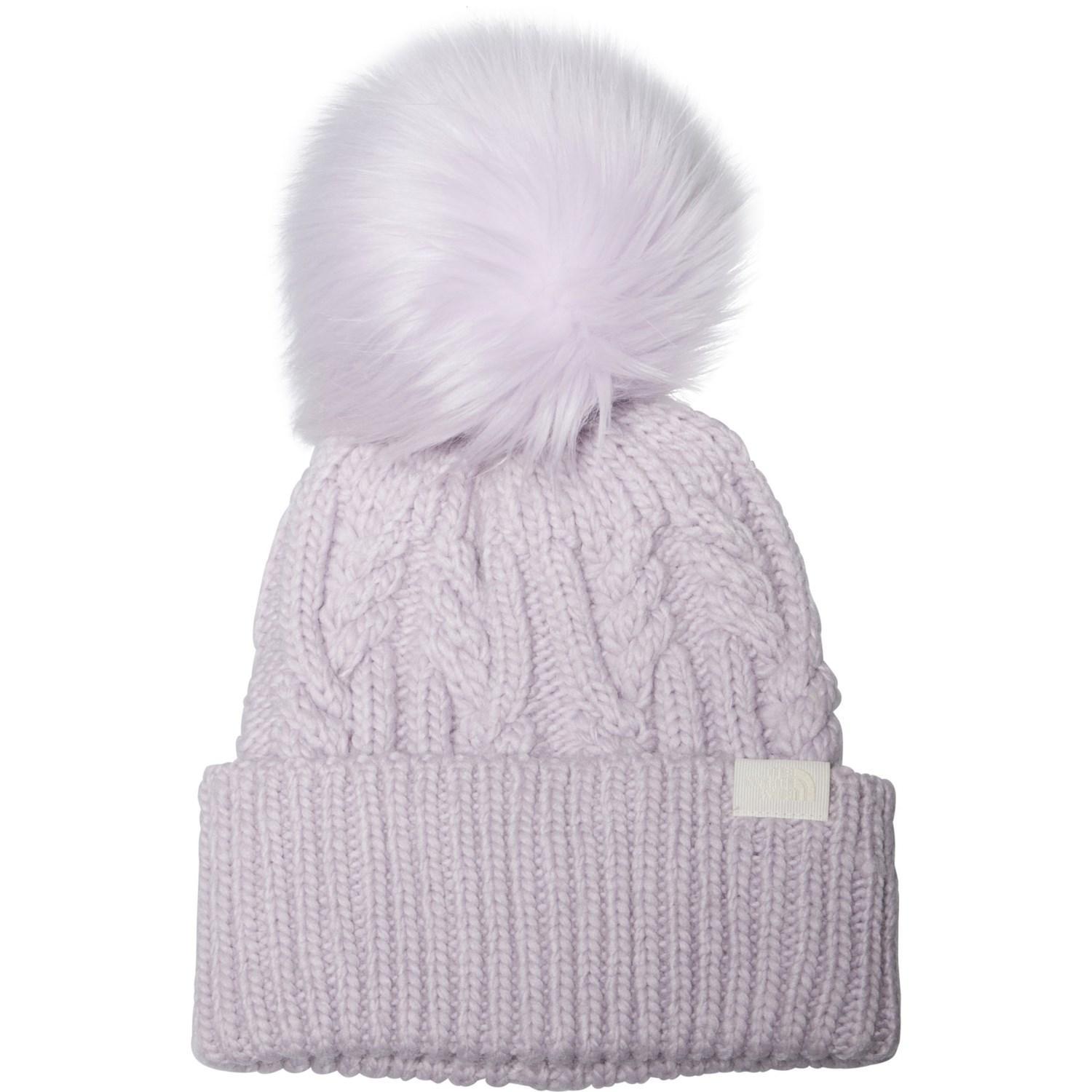 The North Face Oh Mega Pom Beanie (For Women) Product Image