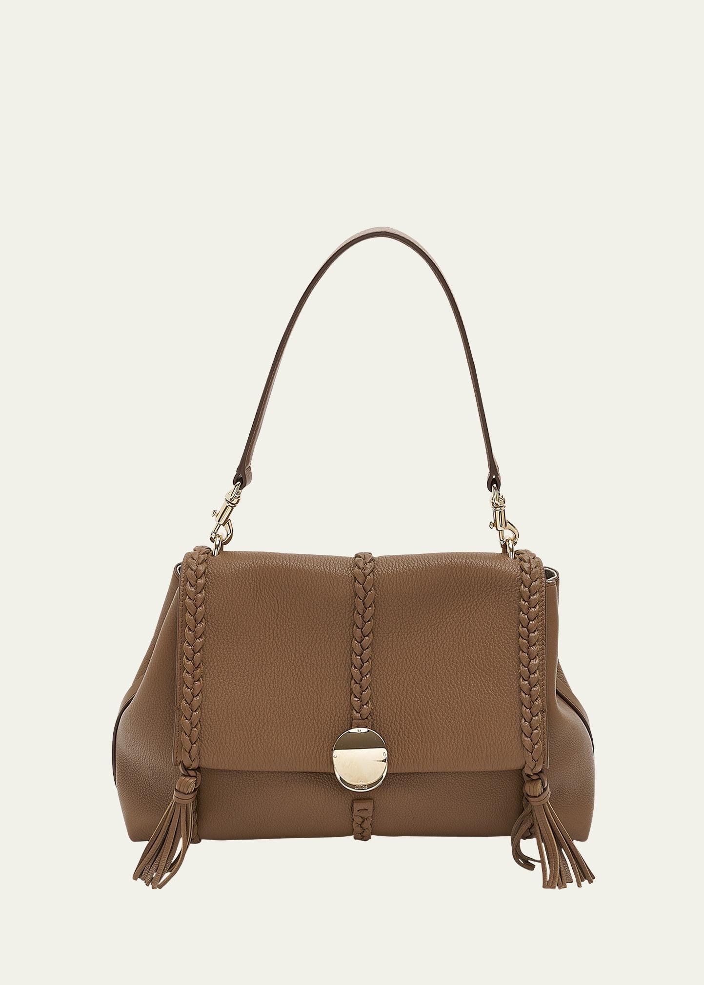 Chlo Medium Penelope Leather Bag Product Image