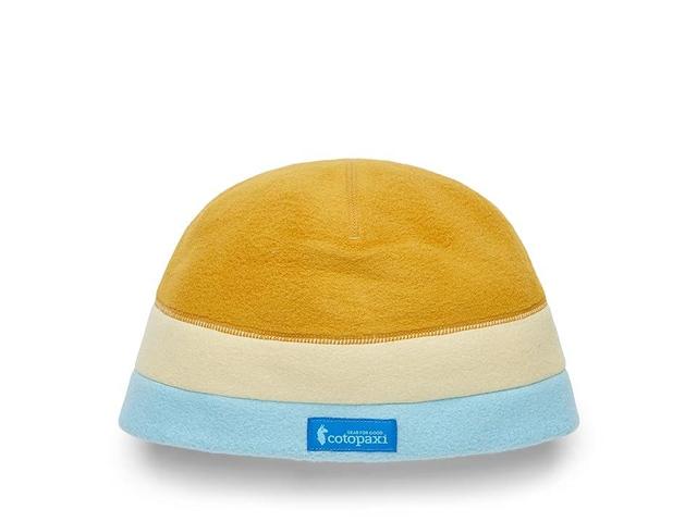 Cotopaxi Teca Fleece Beanie (Amber Stripes) Caps Product Image