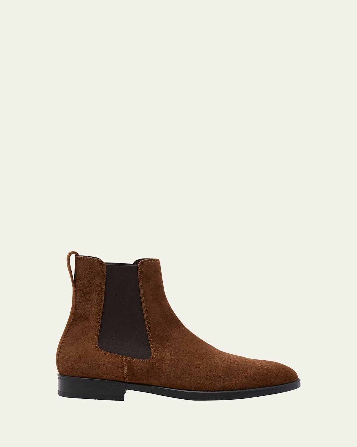 Mens Robert Suede Chelsea Boots Product Image