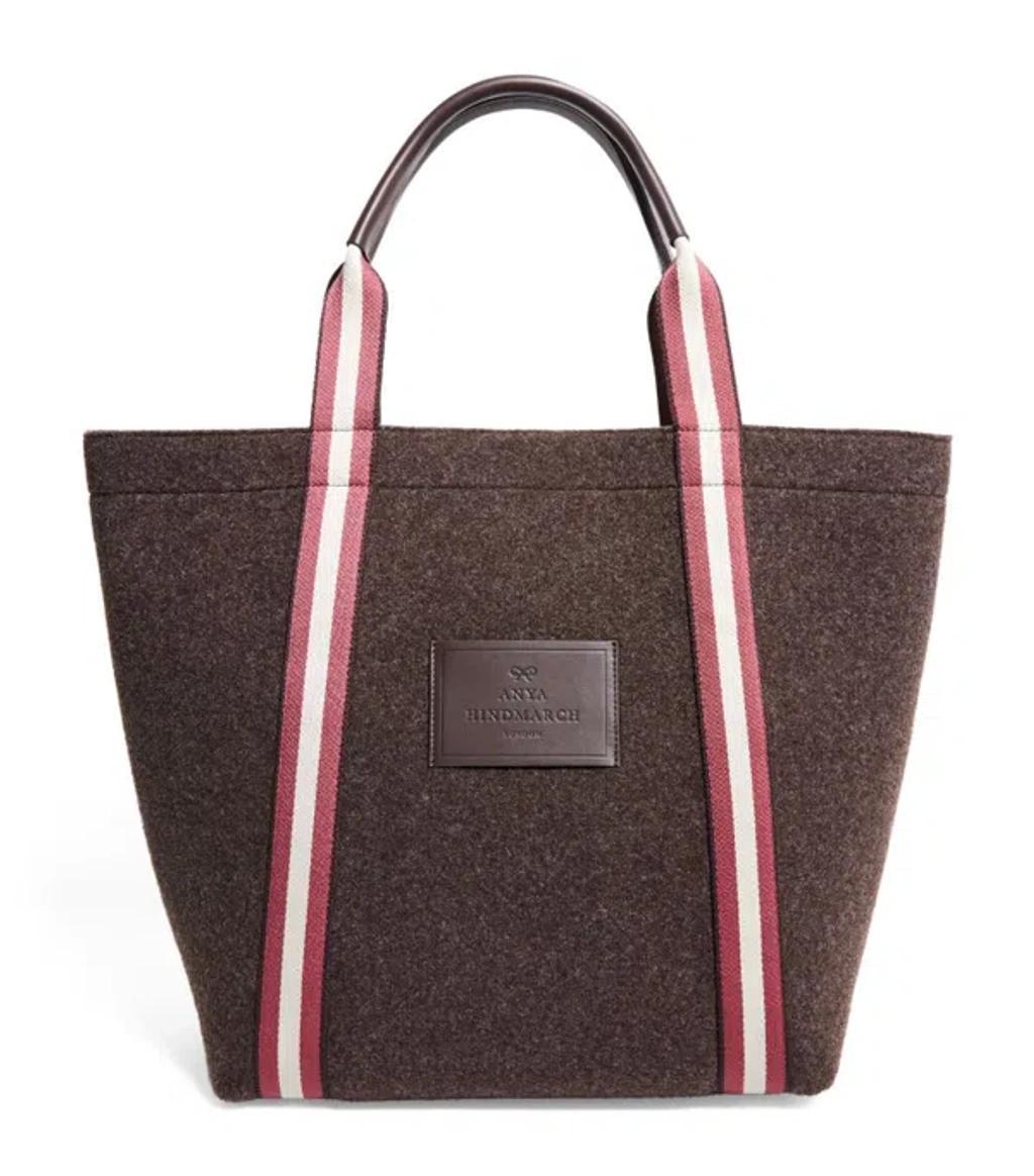 Small Pont Tote Bag In Brown product image