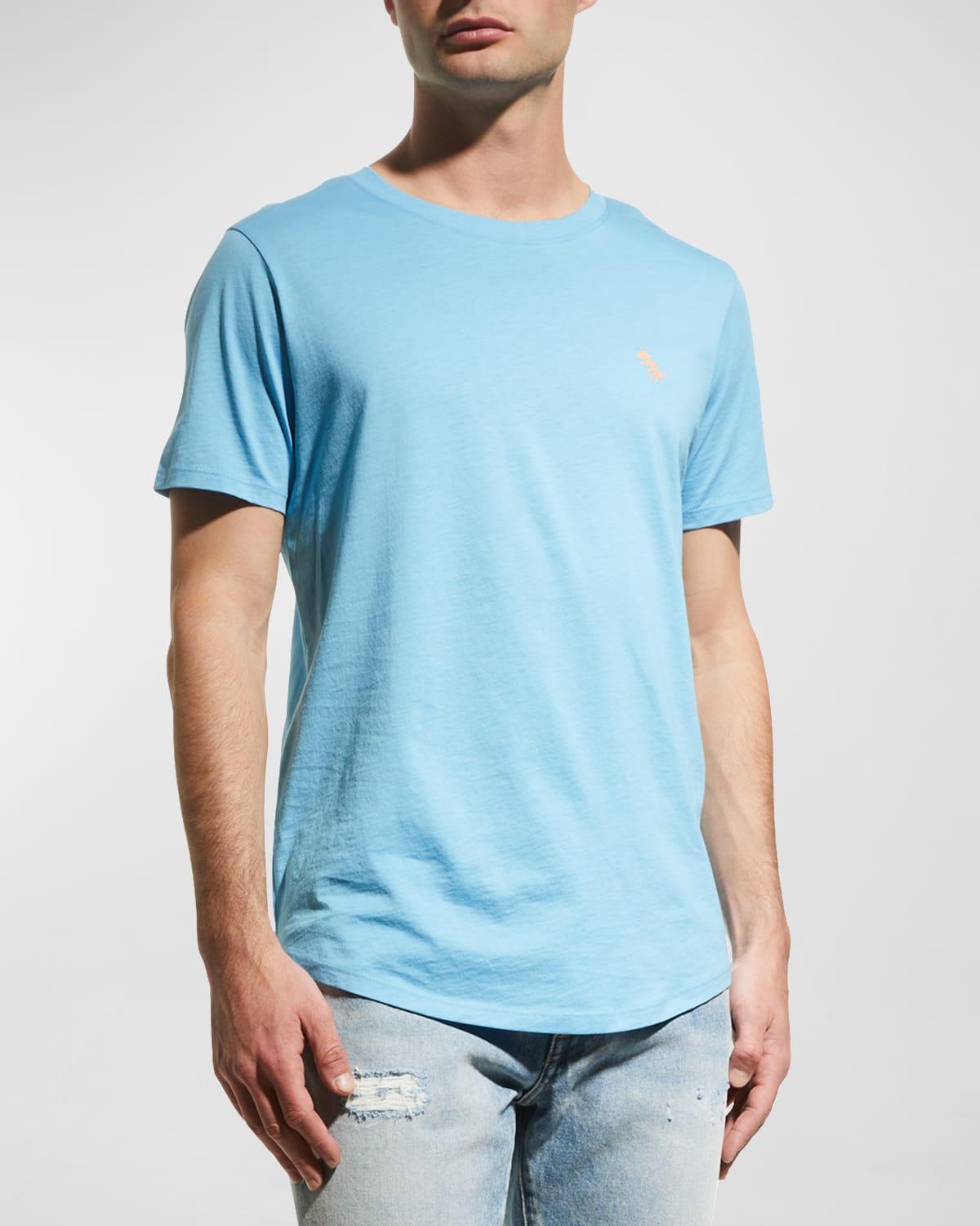 Mens Pima Cotton Crewneck T-Shirt Product Image