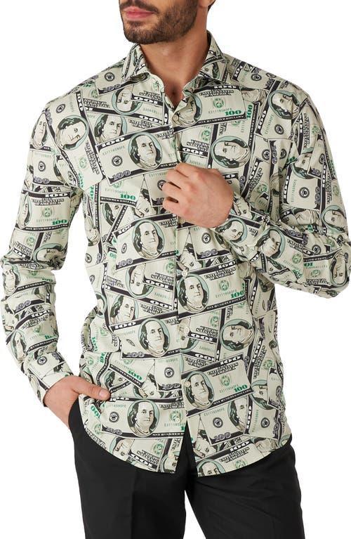 OppoSuits Cashanova Stretch Button-Up Shirt Product Image