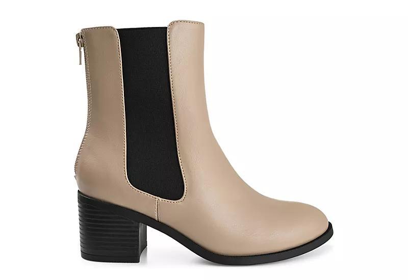 Journee Collection Womens Tayshia Chelsea Booties Product Image