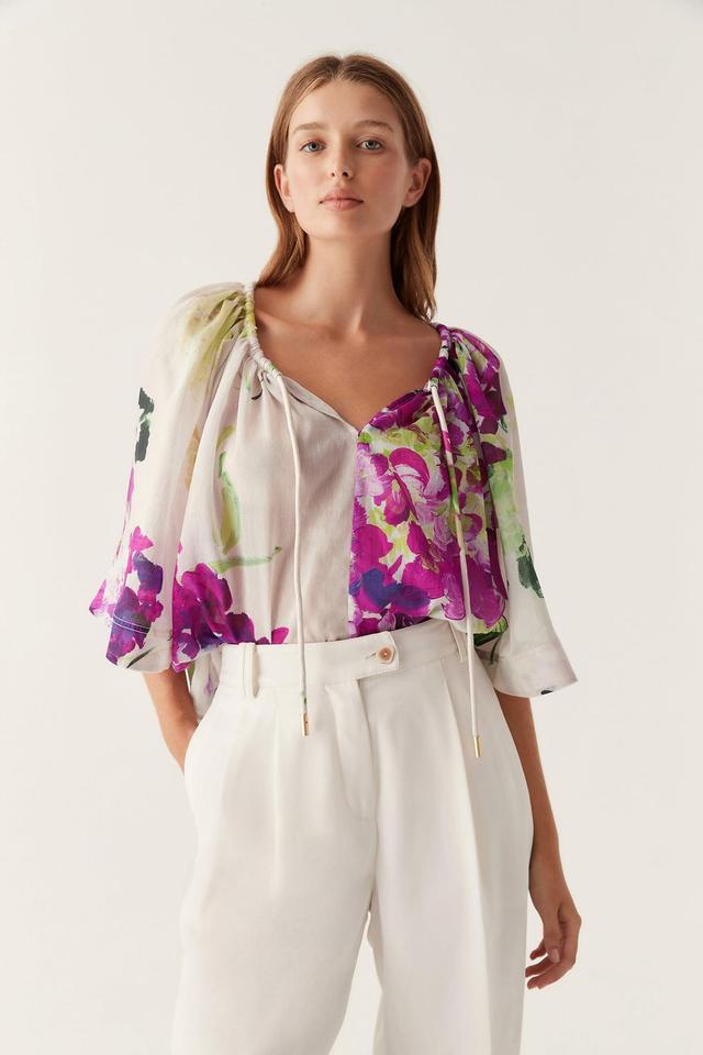 Bridget Bell Sleeve Blouse Female Product Image