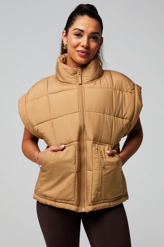 Cloud Nine Oversized Puffer Vest Product Image