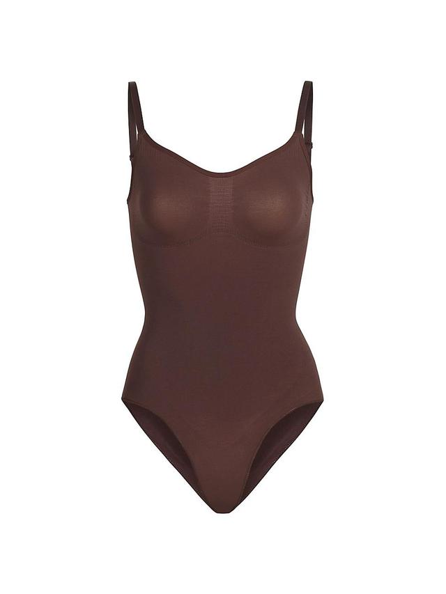 Womens Seamless Sculpt Brief Bodysuit Product Image