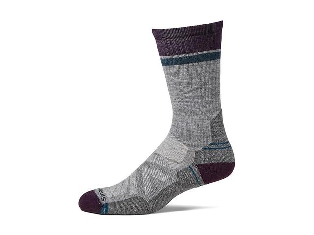 Smartwool Hike Light Cushion Winding Trail Crew Socks (Light ) Men's No Show Socks Shoes Product Image