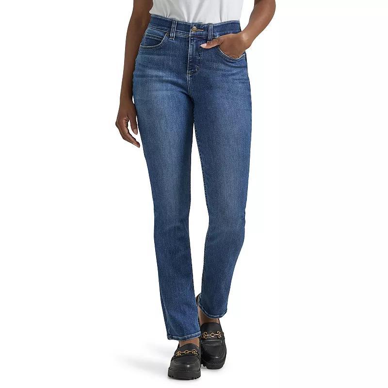 Lee Petite Flex Motion Bootcut Jeans (Midnight Bloom) Women's Jeans Product Image