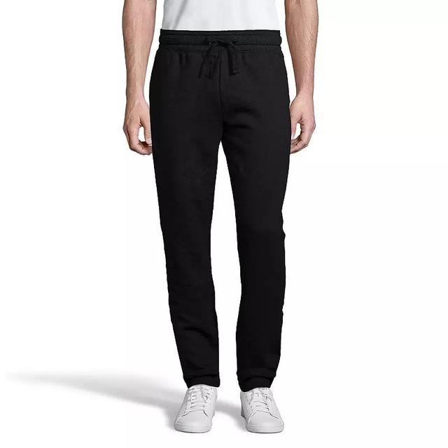 Mens Hanes EcoSmart Sweatpant Dark Grey Product Image