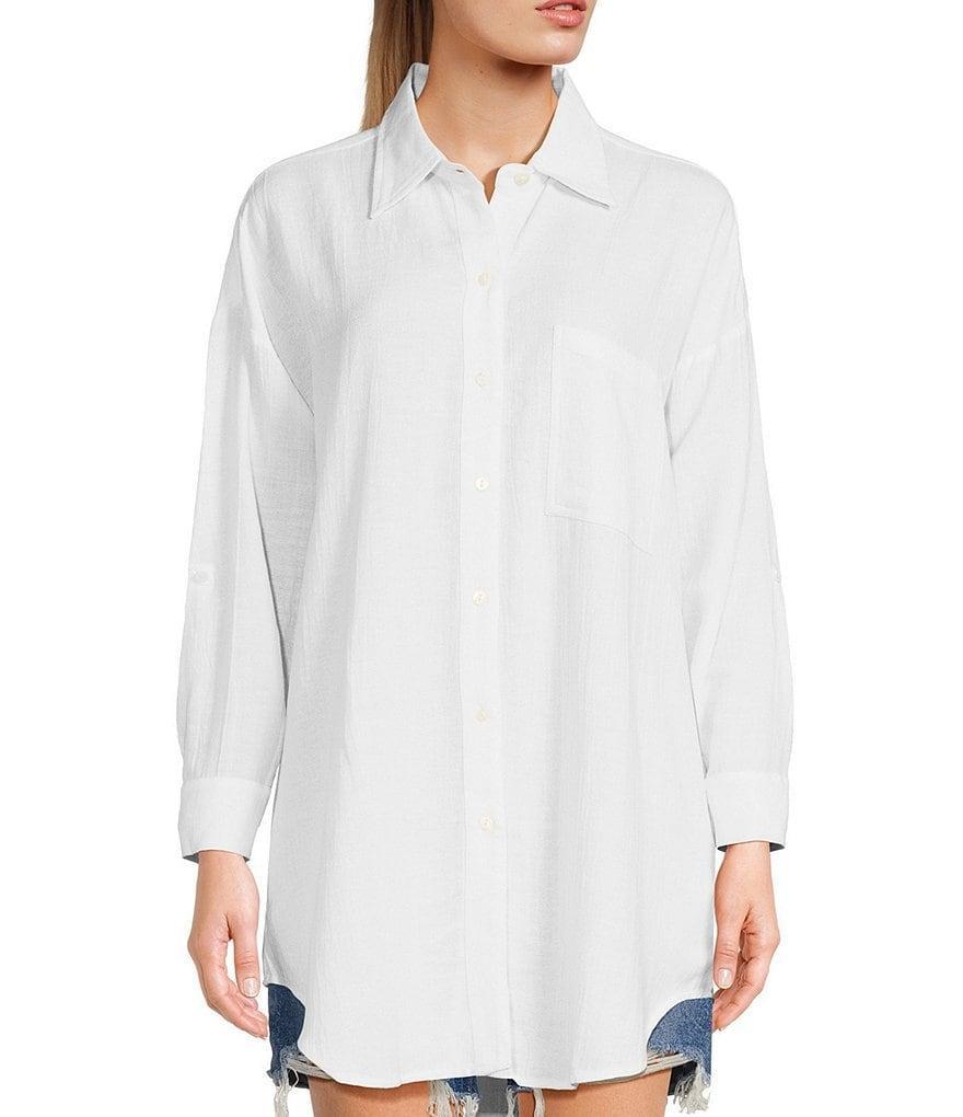 Rip Curl Premium Surf Holiday Button Front Shirt Product Image