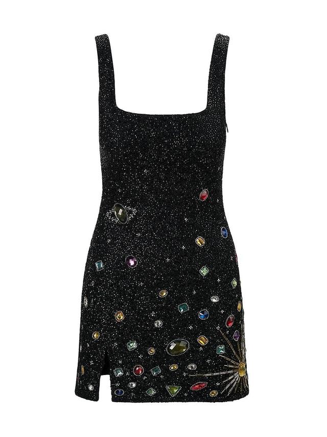 Womens Le Sable Embellished Minidress Product Image