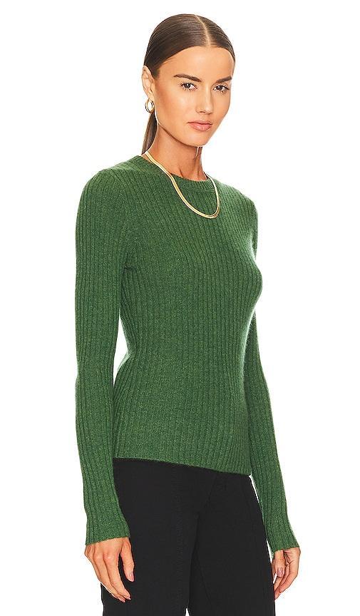 Autumn Cashmere Rib Crew Neck Top Size L, M, S, XL. Product Image