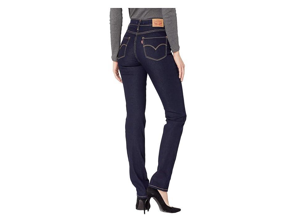 Womens Levis 724 High Rise Straight Jeans Product Image