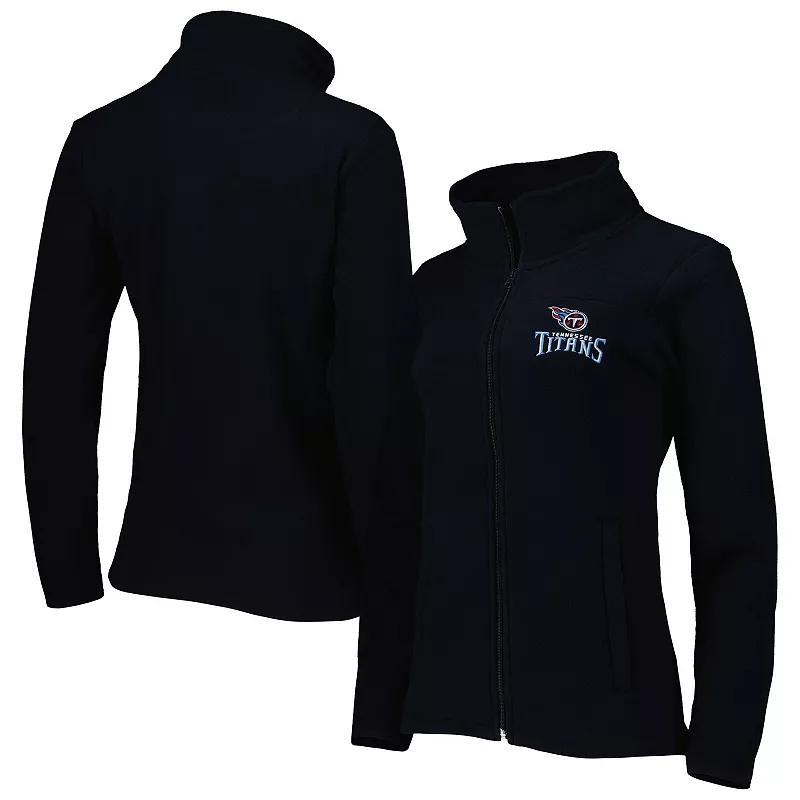 Womens Dunbrooke Tennessee Titans Hayden Polar Full-Zip Jacket Blue Product Image