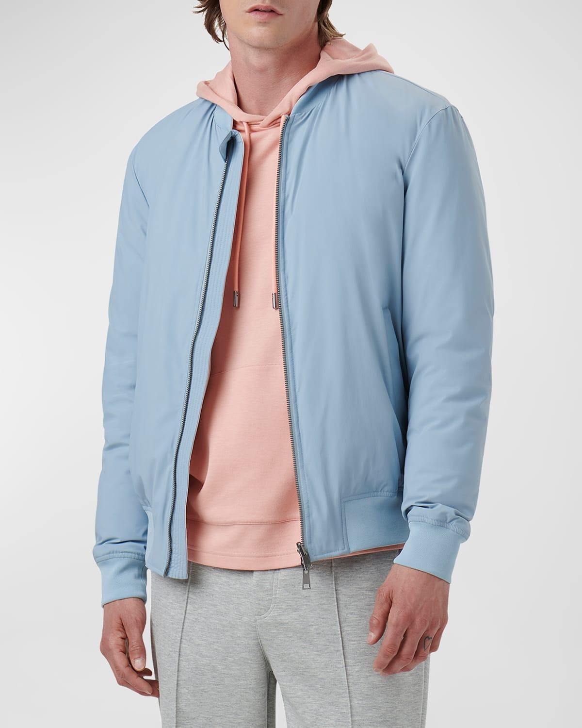 Mens Full-Zip Bomber Jacket Product Image