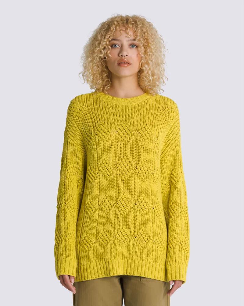 Suzie Cable Crew Sweater Product Image