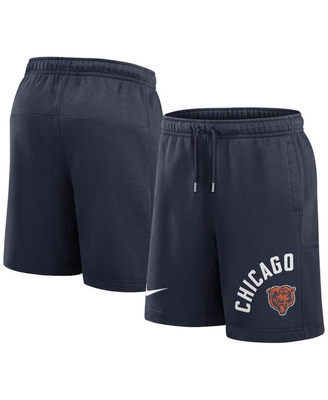 Mens Nike Navy Chicago Bears Arched Kicker Shorts Product Image