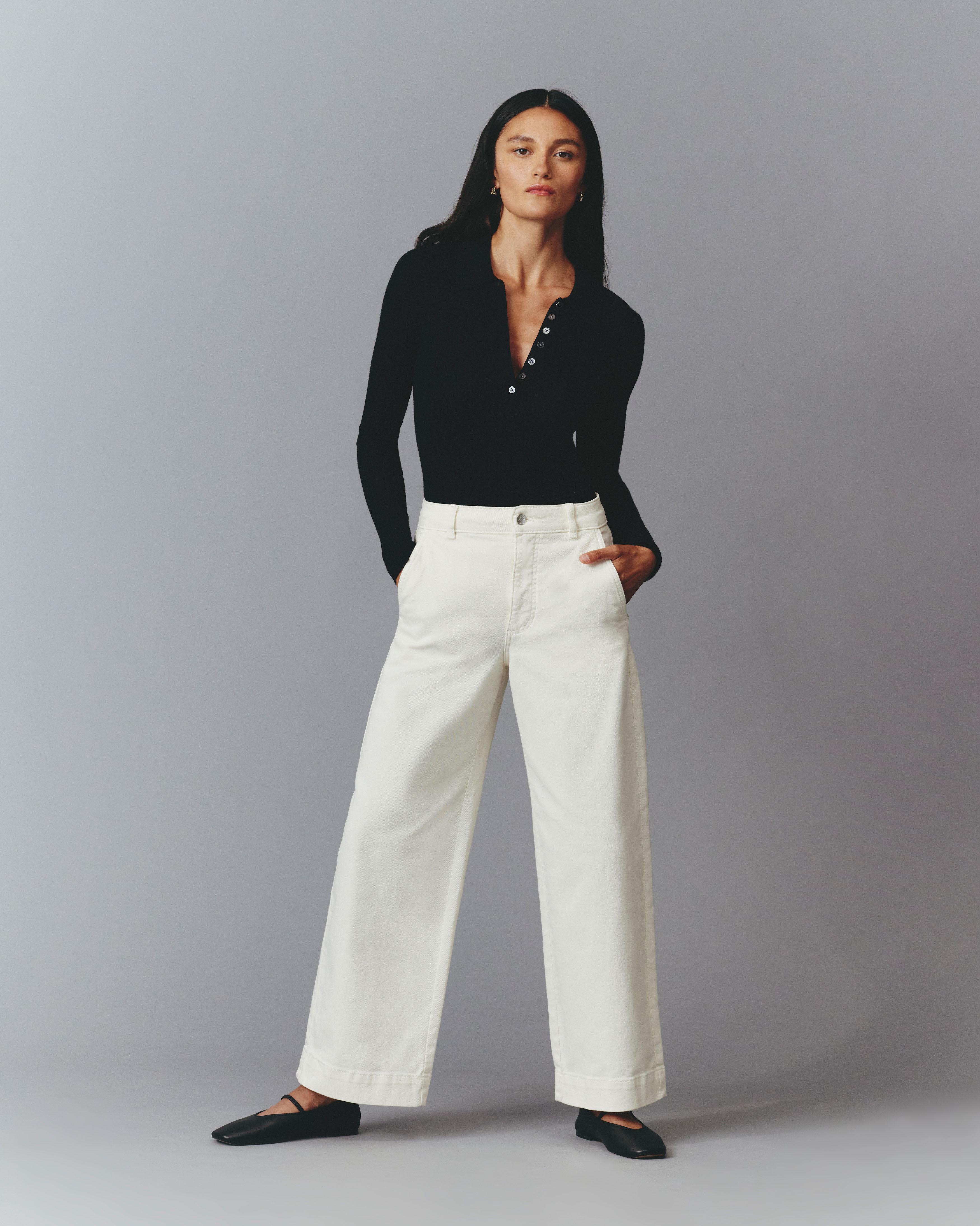 Womens Utility Wide-Leg Pant by Everlane Product Image