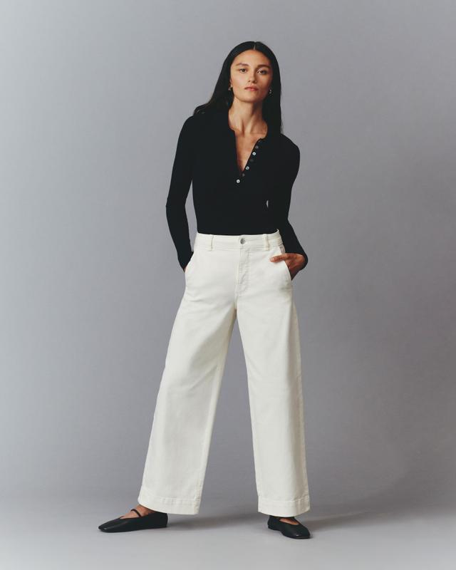 The Utility Wide-Leg Pant Product Image