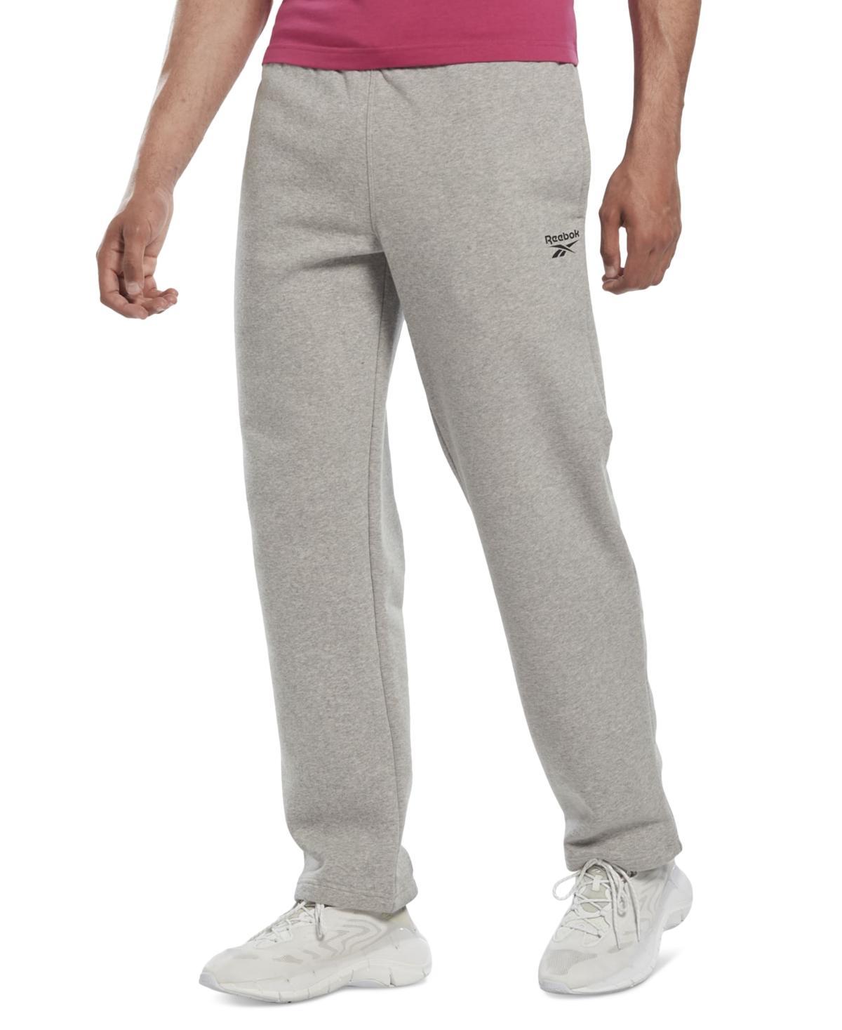 Reebok Mens Identity Open Hem Training Pants Product Image