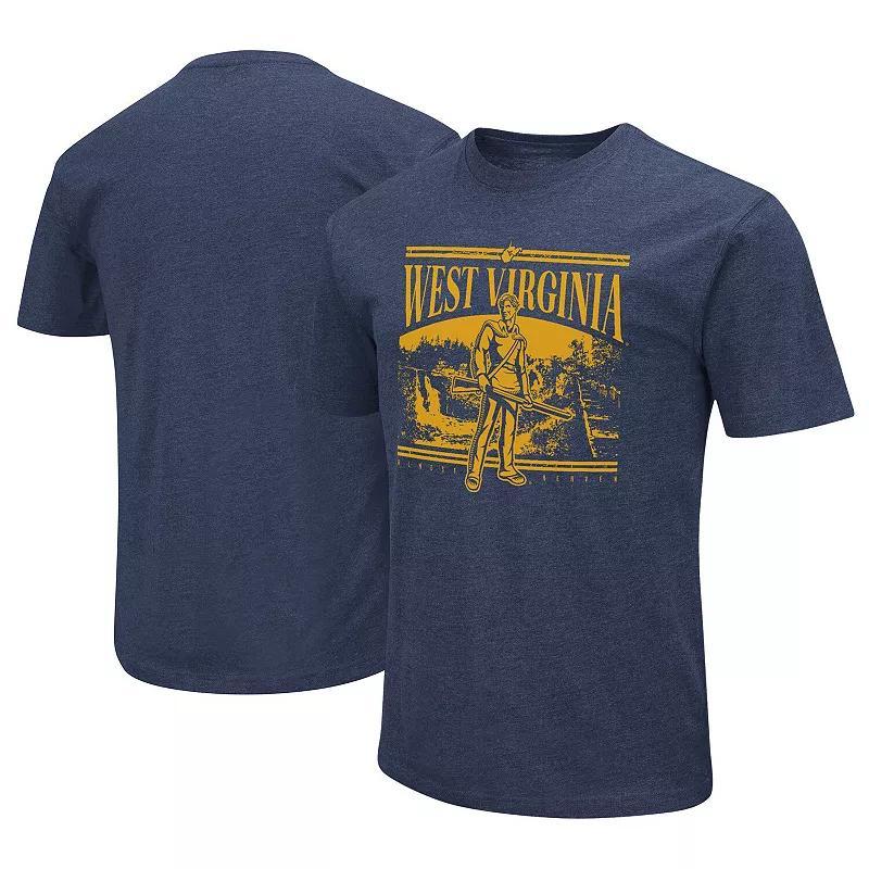 Mens Colosseum West Virginia Mountaineers 2024 Fan T-Shirt Blue Product Image