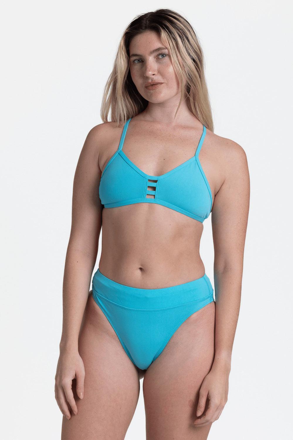 Zoe Bikini Bottom - Hawaii Blue Female Product Image