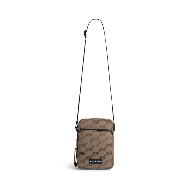 signature crossbody messenger bag bb monogram jacquard canvas Product Image