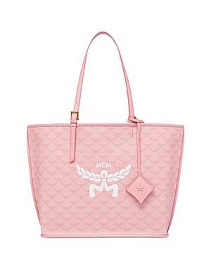 Mcm Himmel Medium Lauretos Shopper Tote Product Image