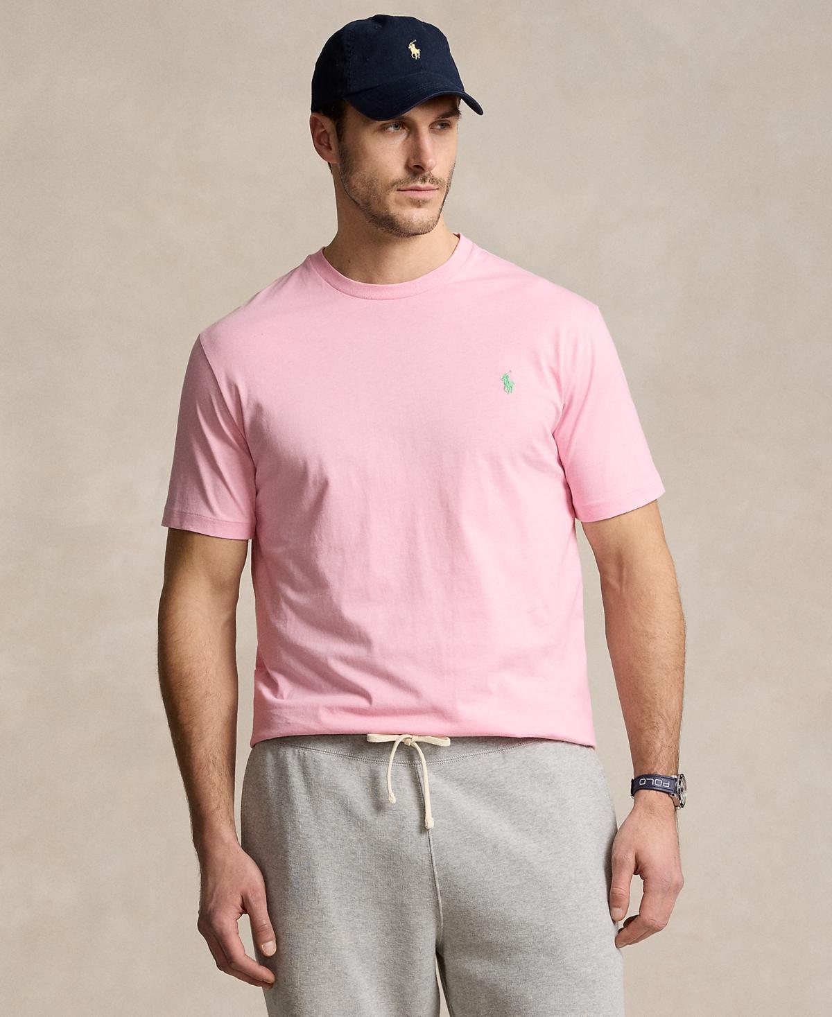 Polo Ralph Lauren Mens Big & Tall Jersey Crewneck T-Shirt Product Image