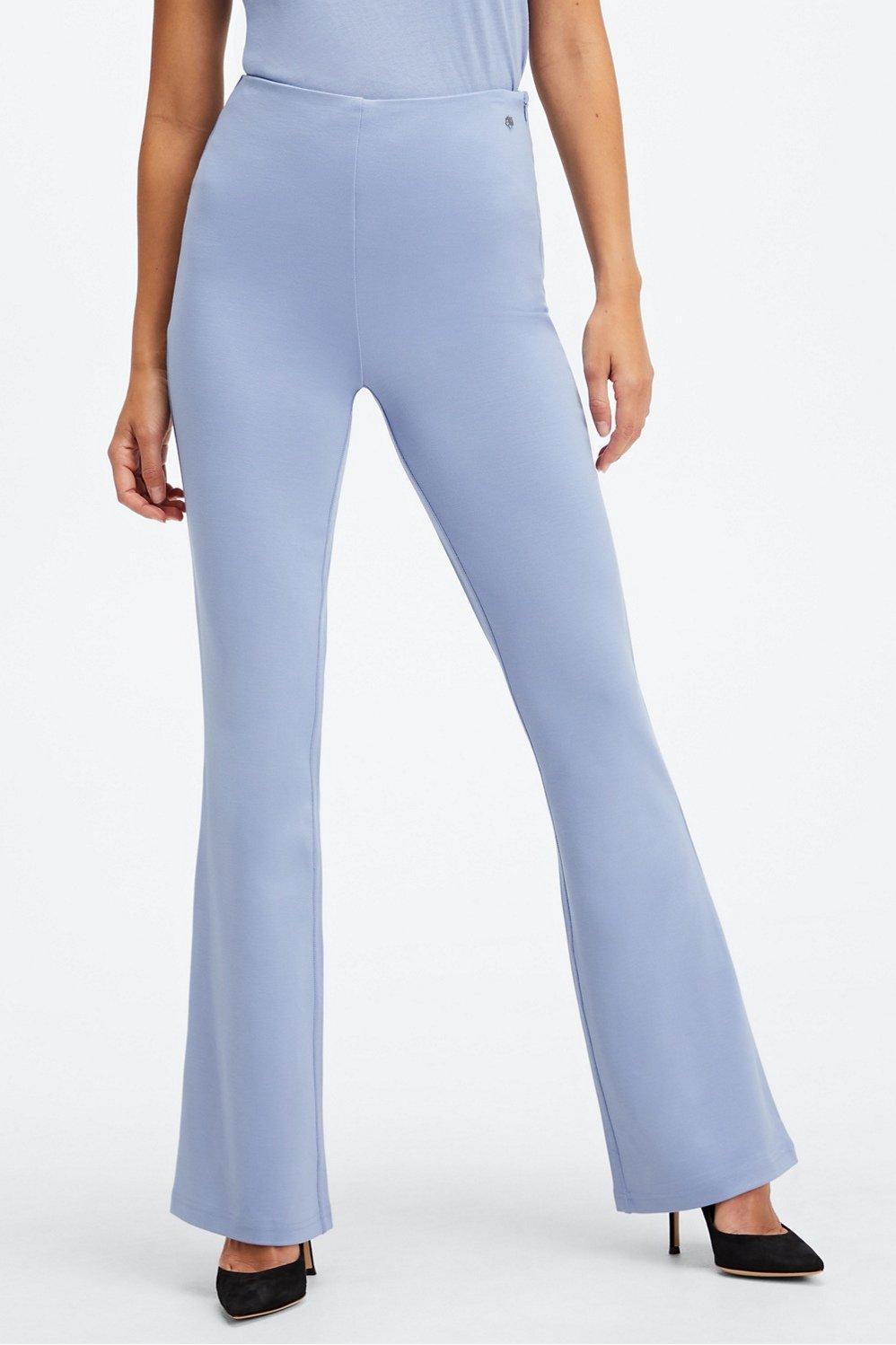 Fabletics 24/7 Kick Flare Pant Womens blue Size S Product Image