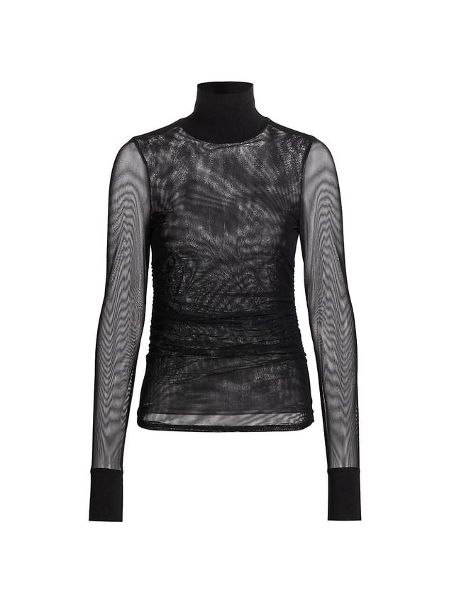 Womens Halen Sheer Mesh Top Product Image