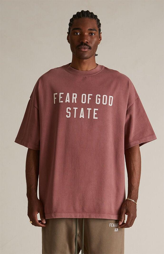 Fear of God Essentials Mens Heavy T-Shirt - Product Image