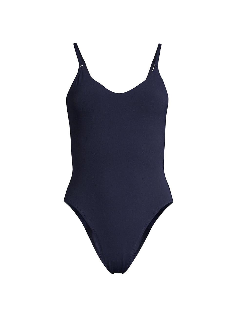 Womens Ava Scoop-Back One-Piece Swimsuit Product Image