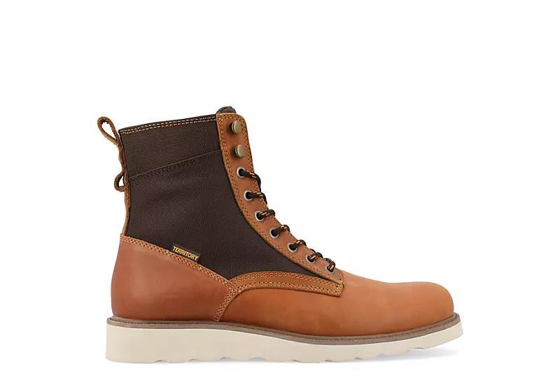 Territory Mens Elevate Block Heel Booties Product Image