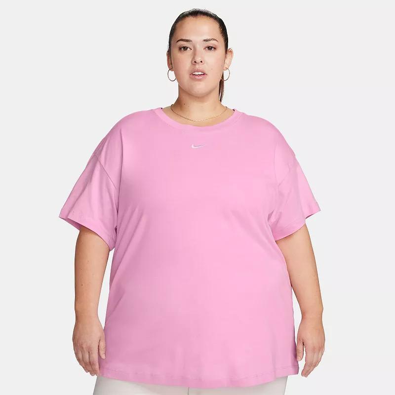 Women's Nike Sportswear Essential T-Shirt (Plus Size) Product Image