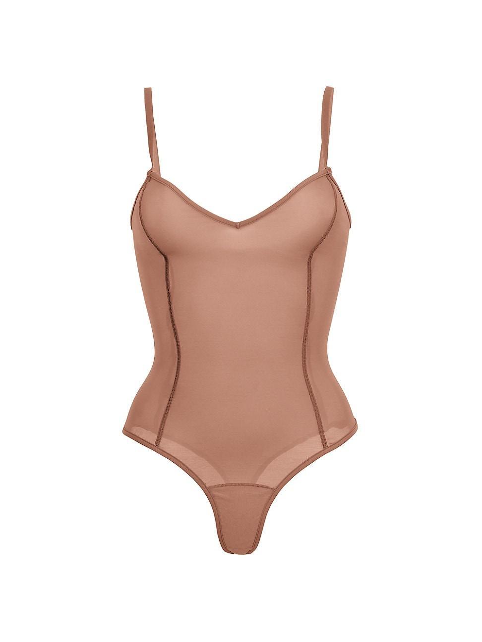 All Mesh Thong Bodysuit Product Image