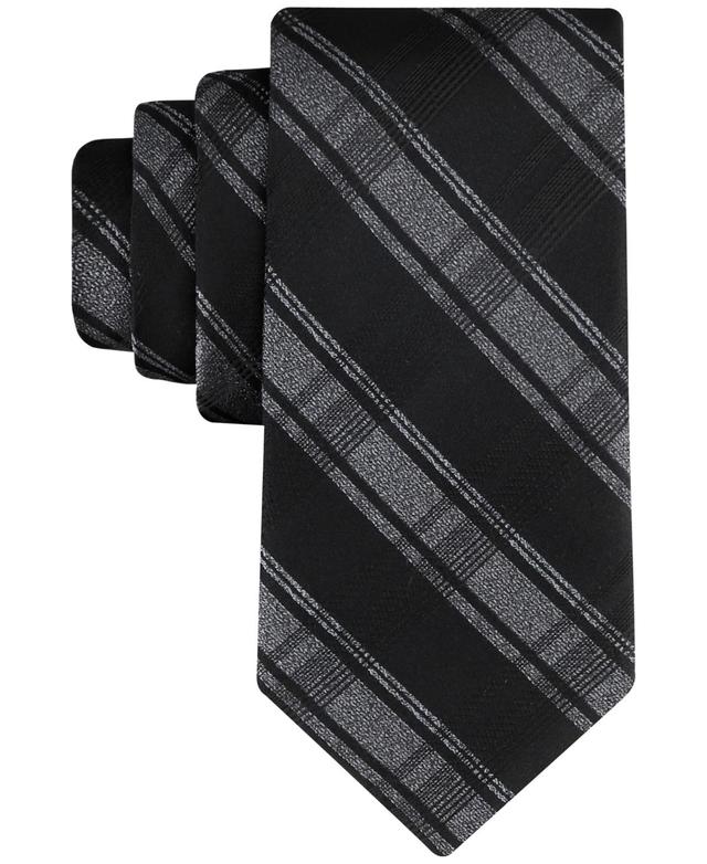 Calvin Klein Mens Yael Plaid Tie Product Image