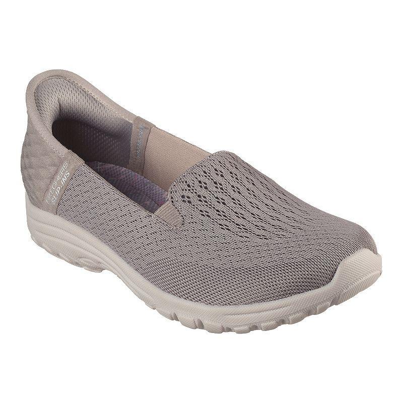 Skechers Hand Free Slip-ins Relaxed Fit Reggae Fest 2.0 Guiding Womens Shoes Brown Product Image