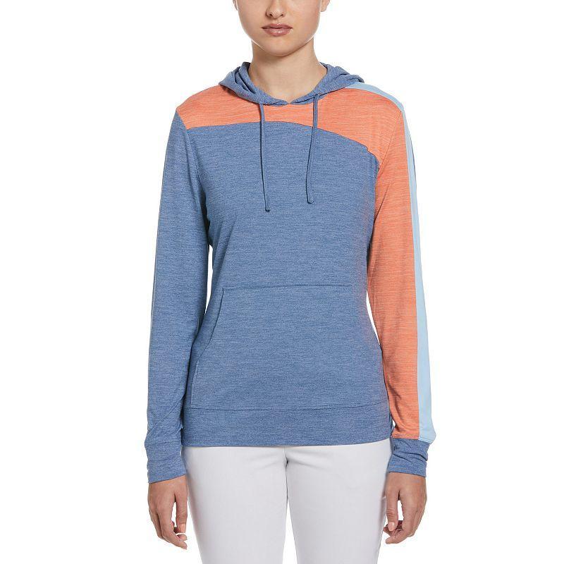 Womens Grand Slam Asymmetrical Colorblock Golf Hoodie Product Image