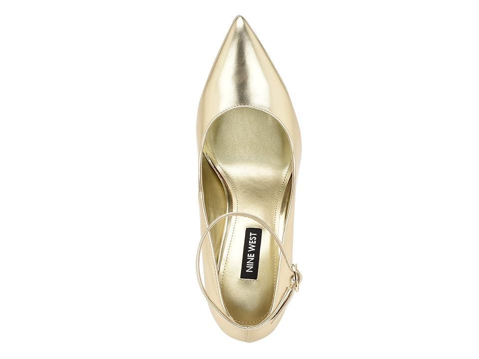 Nine West Plana 3 (Platino) Women's Shoes Product Image