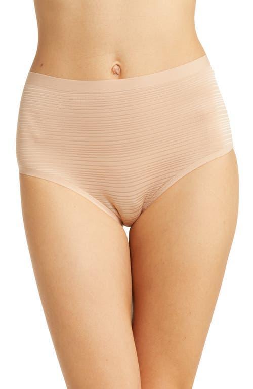 Chantelle Lingerie Stripe High Waist Briefs Product Image