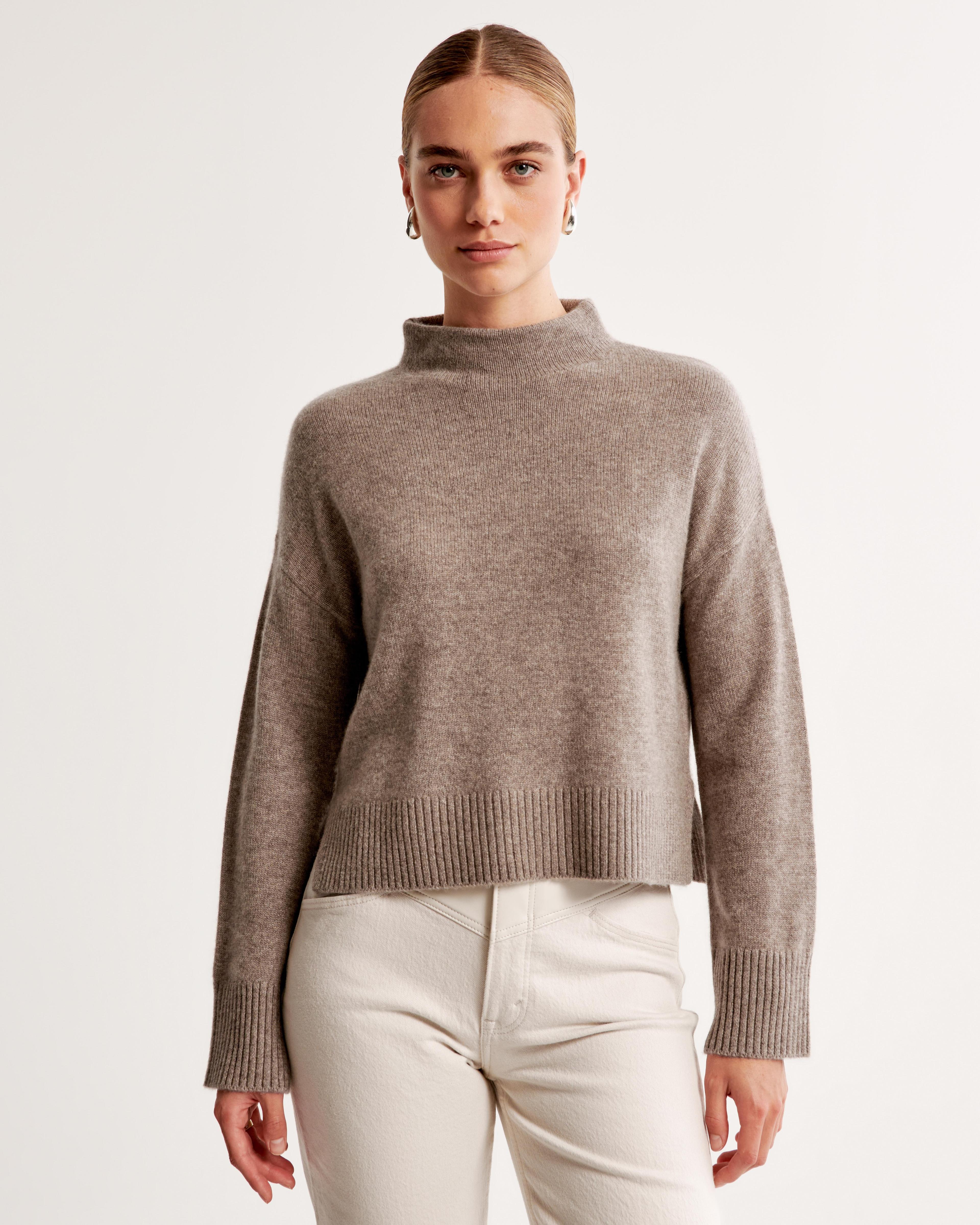 Cashmere Mockneck Sweater product image