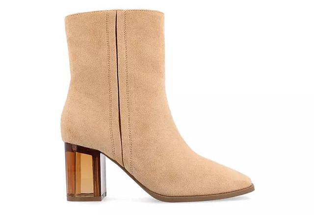 Journee Collection Womens Clearie Booties Product Image