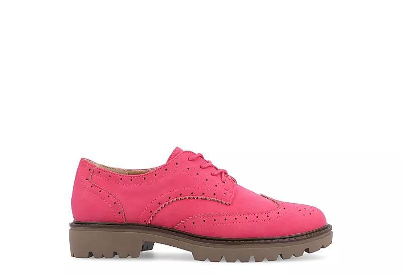 Journee Collection Claudiya Tru Comfort Foam Womens Oxford Shoes Product Image