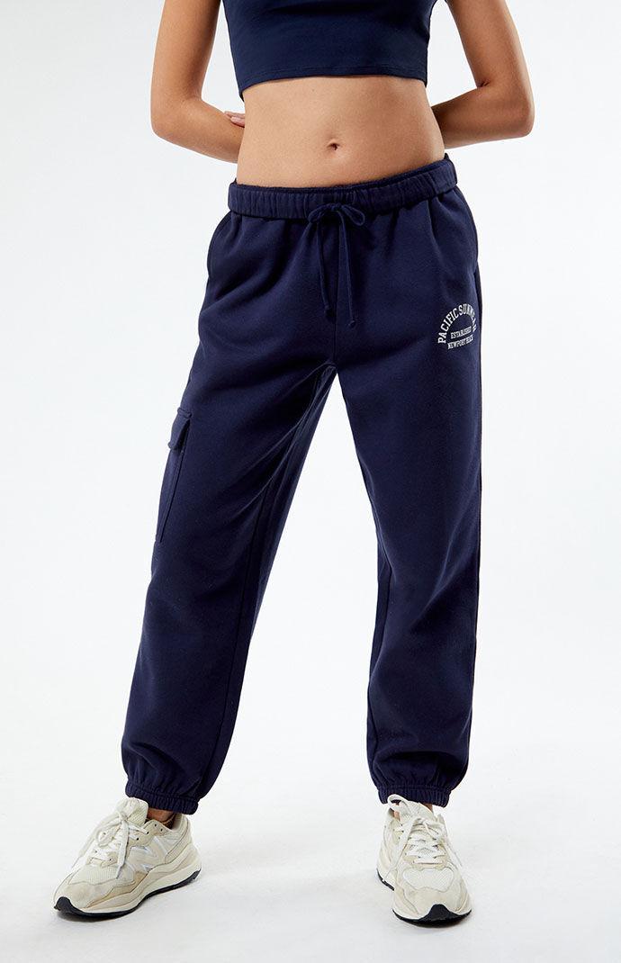 Women's Pacific Sunwear Cargo Sweatpants Product Image