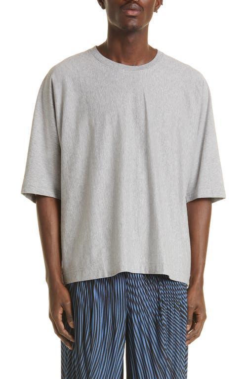 Homme Pliss Issey Miyake Mens Release-T Oversize T-Shirt Product Image